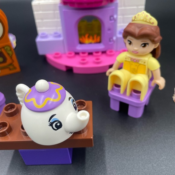 Lego Duplo Disney Belle’s Tea Party 10877 building blocks - Picture 3 of 5